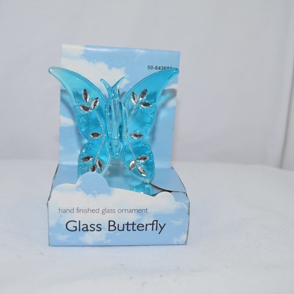 Decorative Glass Figurine Butterfly! - Picture 12 of 16